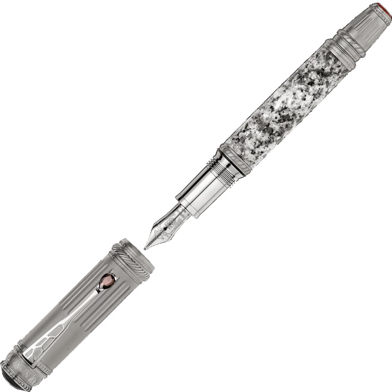 [海外直邮]Montblanc万宝龙钢笔艺术赞助人系列致敬希皮奥内·伯吉斯墨水笔4810限量版115973