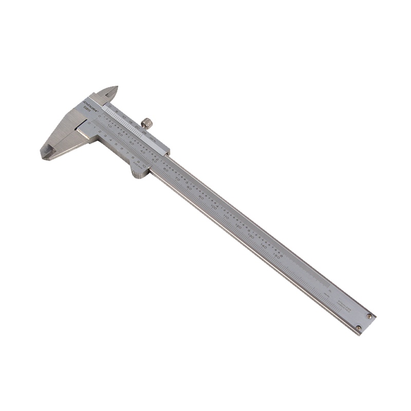 力易得（ENDURA）高精度不锈钢游标卡尺 150mm 货号E0511