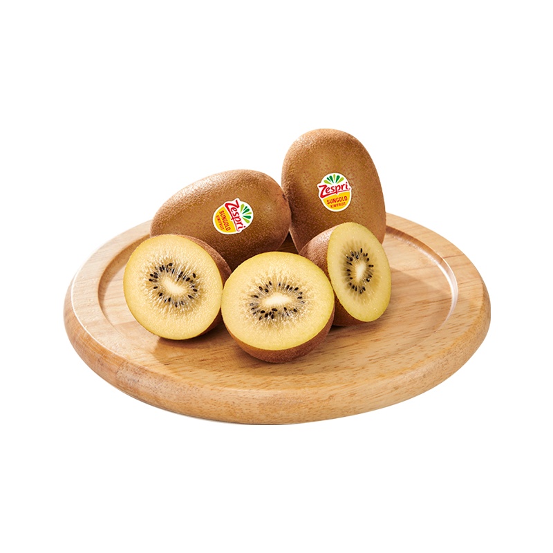 [Super会员推荐]佳沛 阳光金奇异果8粒精装礼盒 水果 猕猴桃金果 单果90g-100g