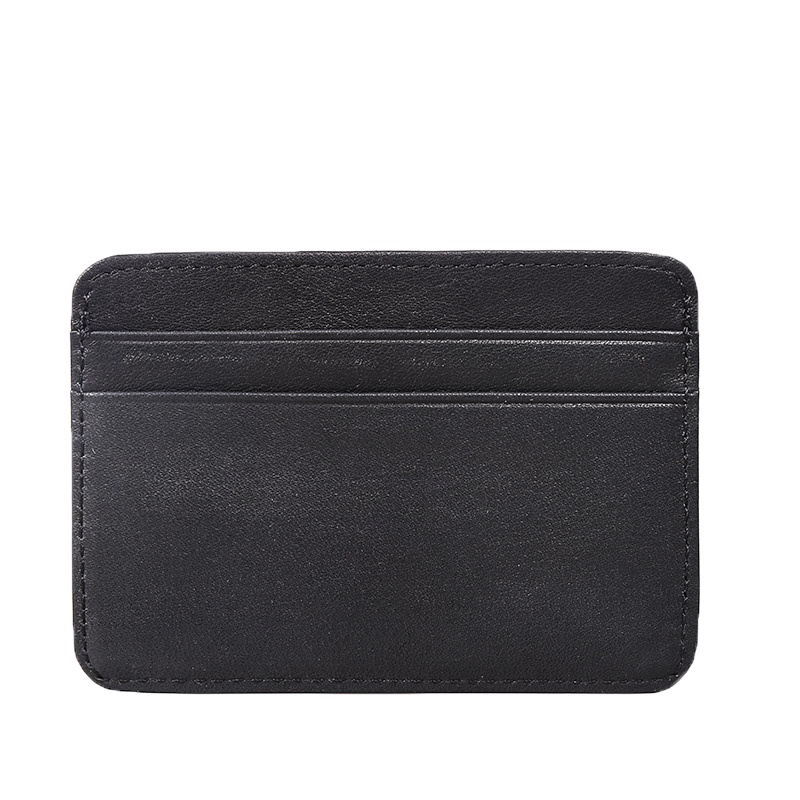 【顺丰配送】超薄银行卡包男士真皮卡套多卡位小巧多功能驾驶证套KB191076H