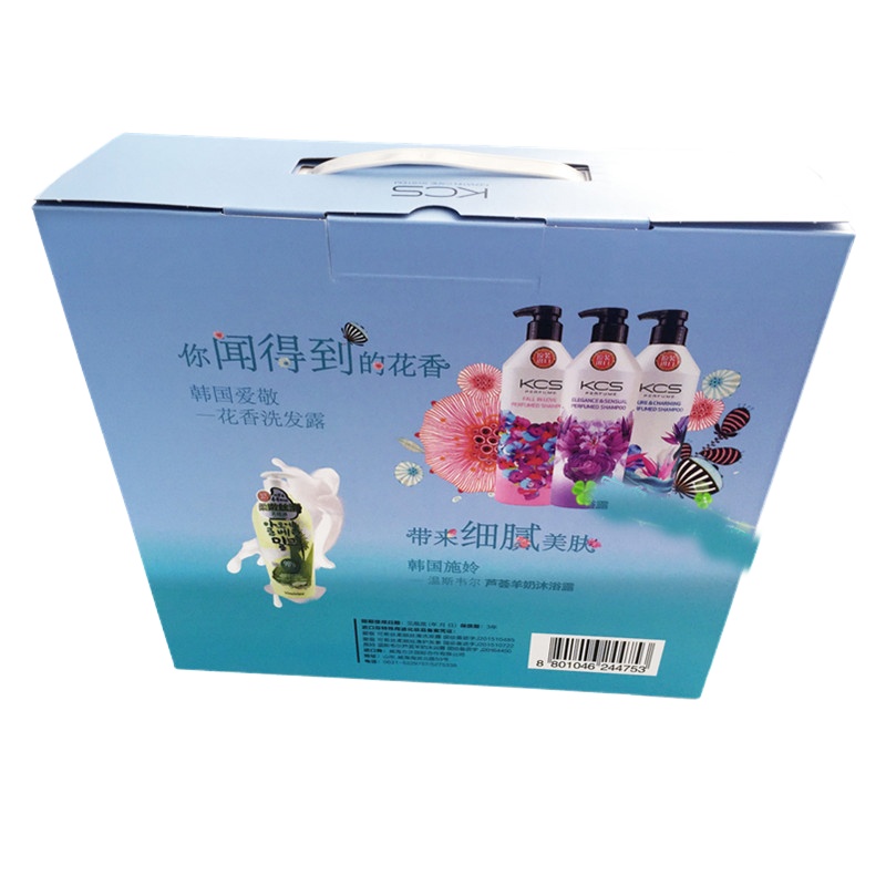 爱敬-柔顺丝滑洗护套装