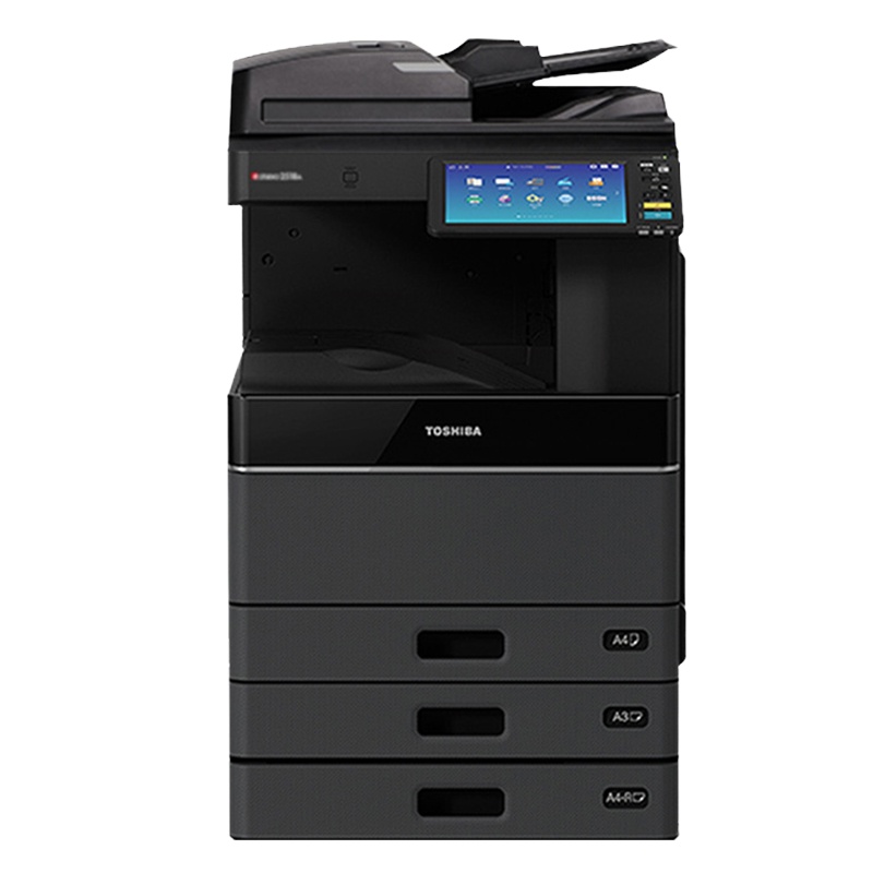 东芝(TOSHIBA) A3彩色数码复合机FC-2010AC(含:主机+双面器+自动双面输稿器+第三纸盒)