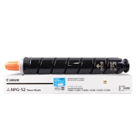 [精选]佳能(Canon) NPG-52 黑色复印机粉盒适用IRC2020/C2025/C2225