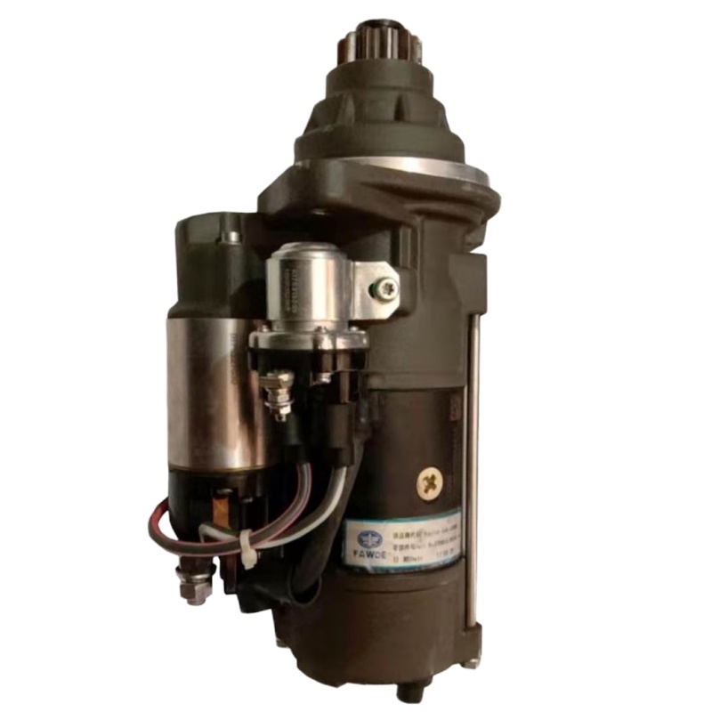 汽车运输车解放CA1125 J6 启动机总成汽车配件