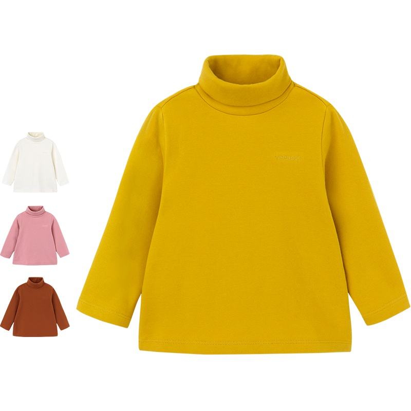 英氏童装儿童长袖男女宝宝长袖打底衫YRTAJ30300A01