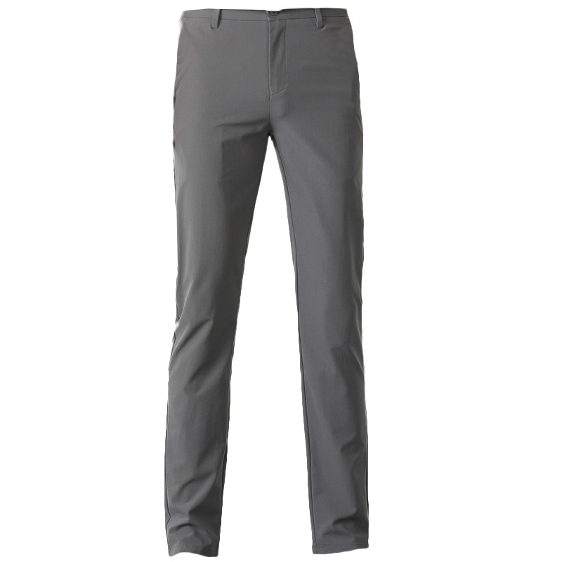 恒源祥新款休闲裤夏季男裤子中青年直筒裤水洗中腰长裤男