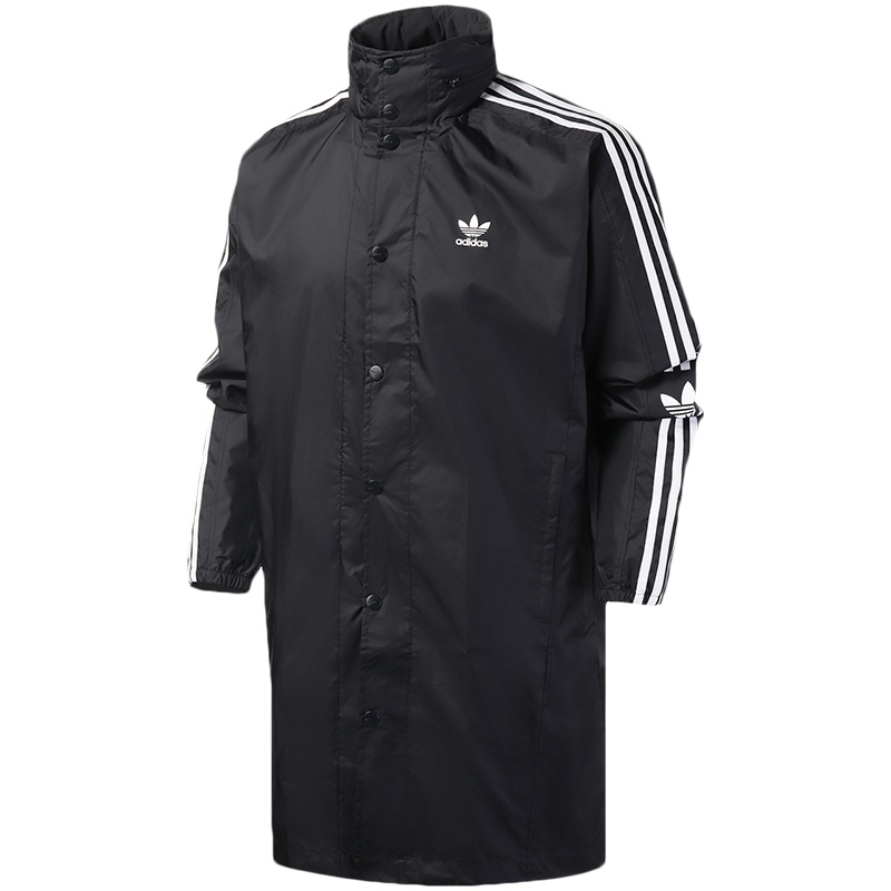 【自营】adidas阿迪达斯三叶草男装运动服休闲夹克防风衣外套FL0011.