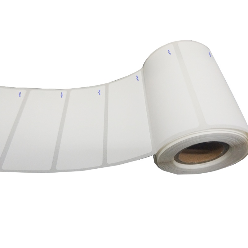 开仰(KAIYANG)PM-7030-W2-GW预印logo设备标签不干胶标签纸70*30mm/250片/卷 白底