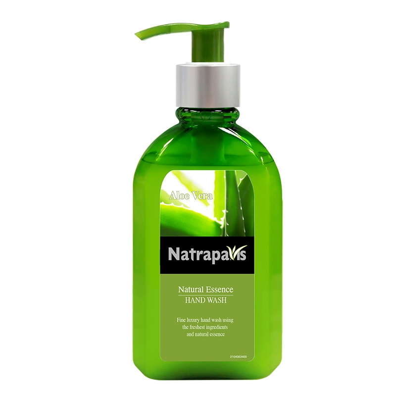 威露士健康沐浴露滋润嫩肤1L+十八本草洗手液芦荟150ml