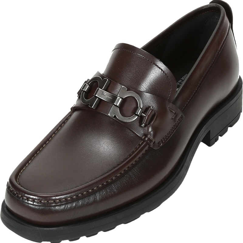 Salvatore Ferragamo 菲拉格慕 男士 DAVID系列牛皮商务皮鞋 0671793