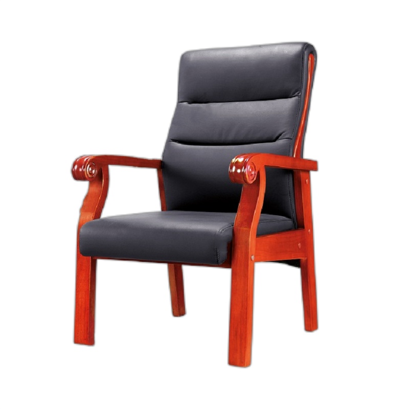 首指HC250会客椅/会议椅/实木椅/四脚椅