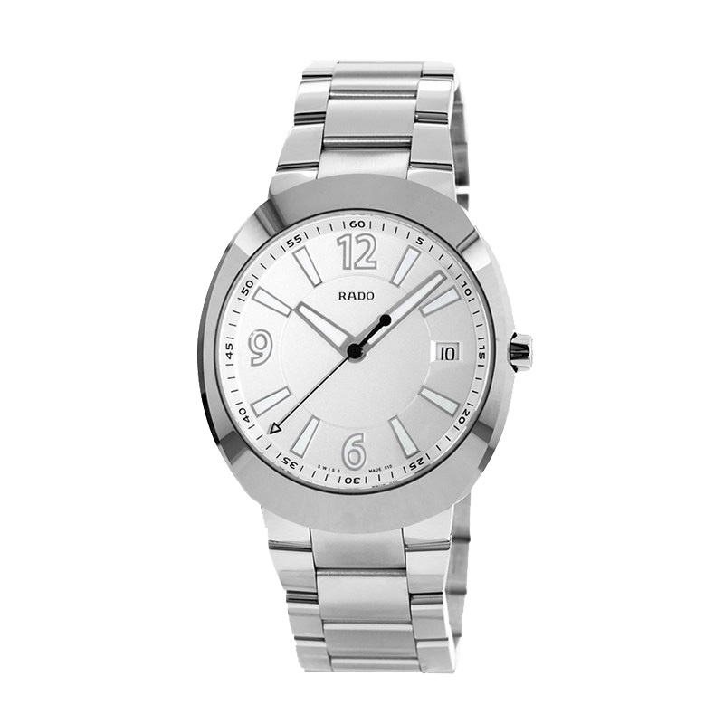 雷达(RADO)瑞士手表帝星系列时尚休闲简约商务石英男士手表R15943103