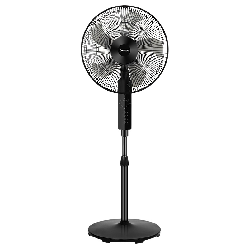 格力(GREE)电风扇 家用5扇页落地扇机械版 FD-4012-WG 统一颜色