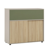 DYUANS 东原川上樱桃系列1.2米办公柜边柜B0212