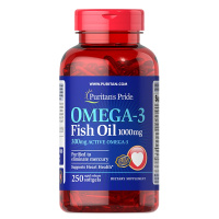 美国进口普丽普莱深海鱼油 欧米伽-3鱼油1000mg*250粒