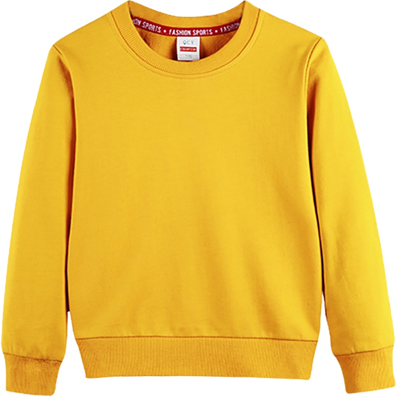 男童女童纯棉圆领卫衣2019新款春装儿童打底衫长袖tT恤中大童上衣