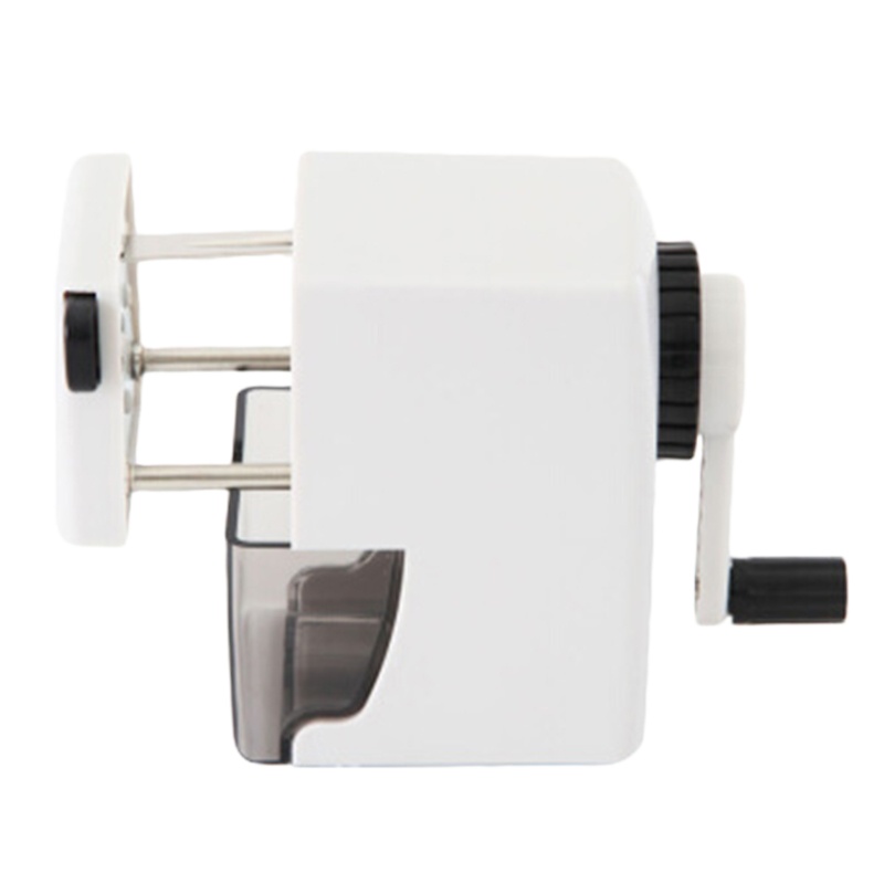 得力(deli) 0610B 简约手摇削笔机 2支装 颜色随机