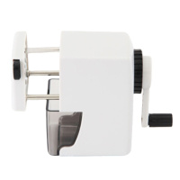 得力(deli) 0610B 简约手摇削笔机 2支装 颜色随机