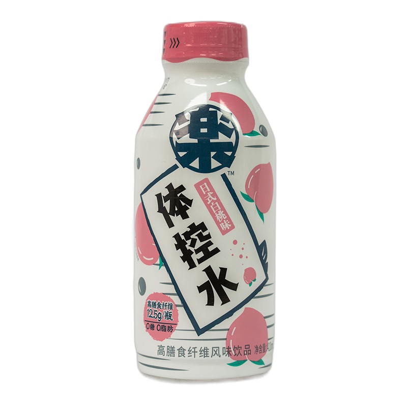 乐体控 体控水高膳食纤维0糖0脂 果味饮品410ml*15瓶整箱无糖饮料