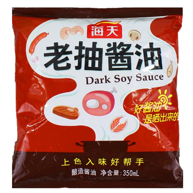 海天 老抽 酱油 350ml 上色 调味