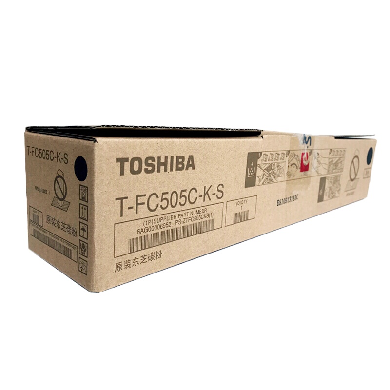 东芝(TOSHIBA)粉盒T-FC505C-KS 低容黑 适用2000/2500/3505AC
