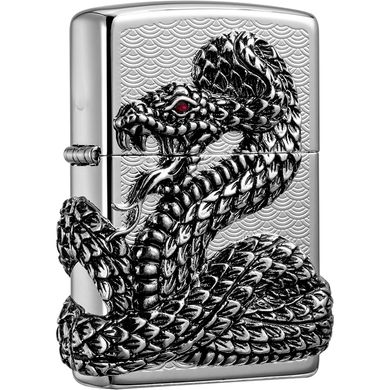 zippo之宝打火机美国原装ZIPPO防风煤油打火机缠绕ZBT-1-30b