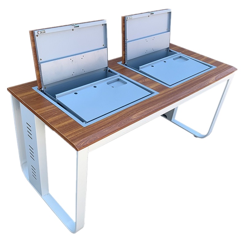 翻盖电脑桌（钢架）