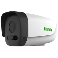 天地伟业(TIANDY)TC-C15EN-I5(4mm/6mm/8mm) 500万定焦双灯红外高清监控摄像头 H265