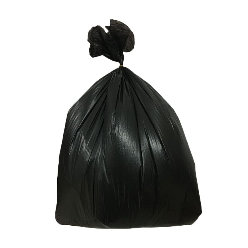 索华手提式垃圾袋黑色中号手提式垃圾袋35*55[宽*高] 加厚 25个/扎 一件40扎 (1扎的价格 )10扎起送