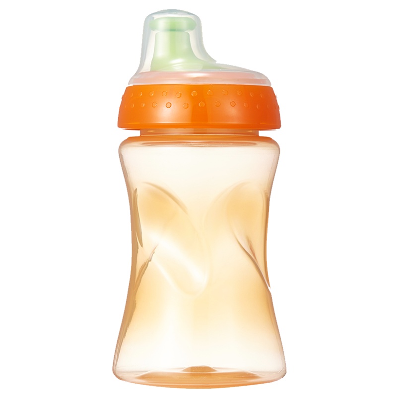 Baby Nova婴乐之星幼童运动水杯-带保护盖300ml(74112-橙色)
