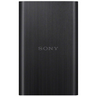 索尼(SONY) HD-E2A（黑色）移动硬盘 2.5英寸 高速USB3.0 2tb 金属材质