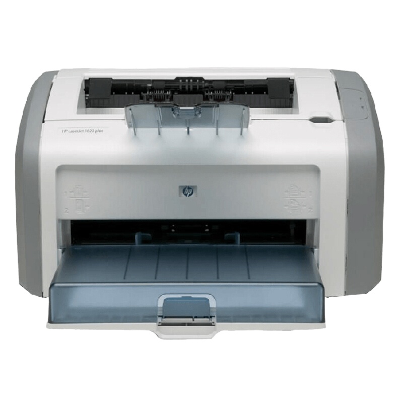 惠普(hp)LaserJet 1020Plus A4黑白激光打印机家庭办公