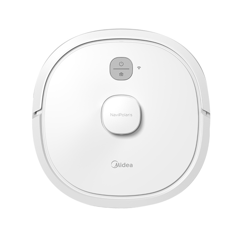 美的扫地机器人家用全自动智能超薄吸尘器扫地拖地一体机擦M6白