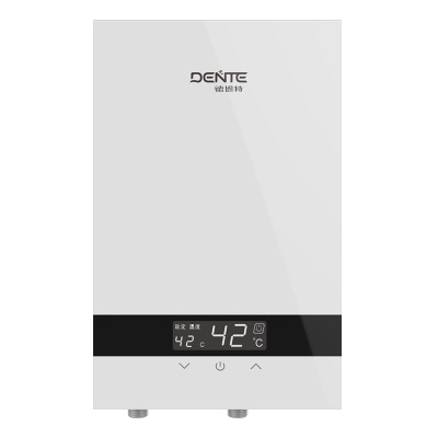 德恩特即热式电热水器DTR-V7H3 智能恒温电热水器洗澡 8.5KW