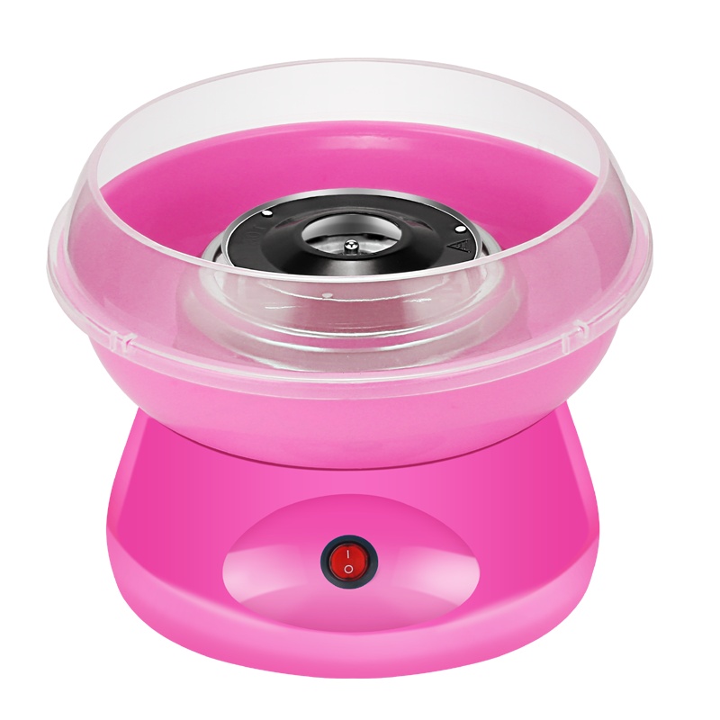 益多JK-M05 棉花糖机全自动家用迷你儿童棉花糖机家用电器可做硬糖棉花糖机 粉色