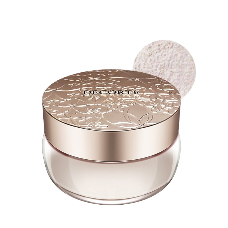黛珂(COSME DECORTE) 散粉 白檀AQMW舞蝶丝绒定妆蜜粉 10#雾面明亮色哑光