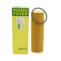 曼牌(MANN)机油滤清器HU514y奔驰C180 C200 E200 E200LE260E260L