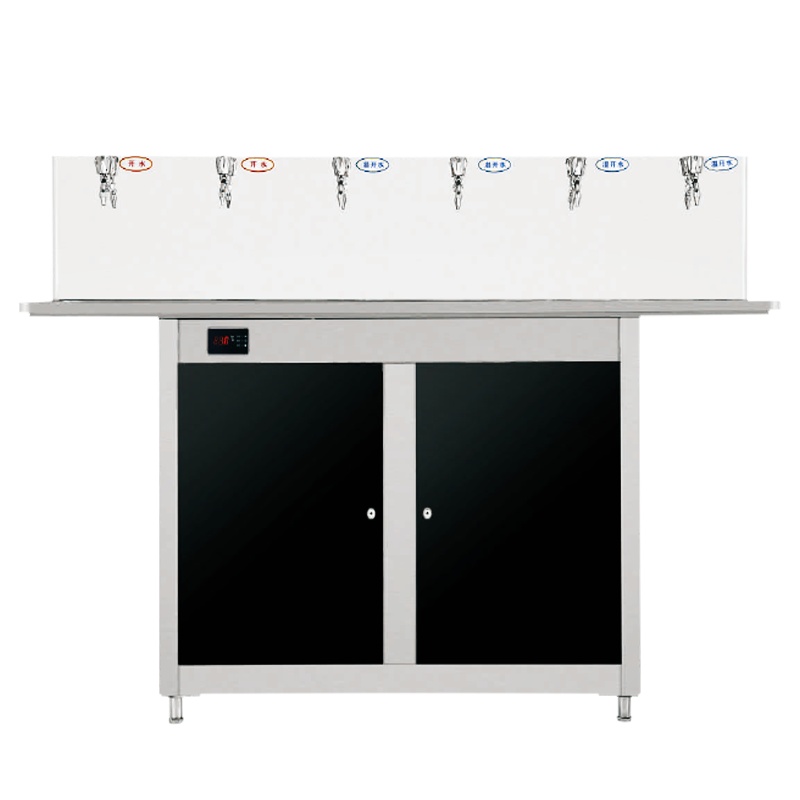 埃利斯(AILISI)GLK-6E高背系列开水机全自动不锈钢饮水机学校工厂奶茶店烧水电热开水机