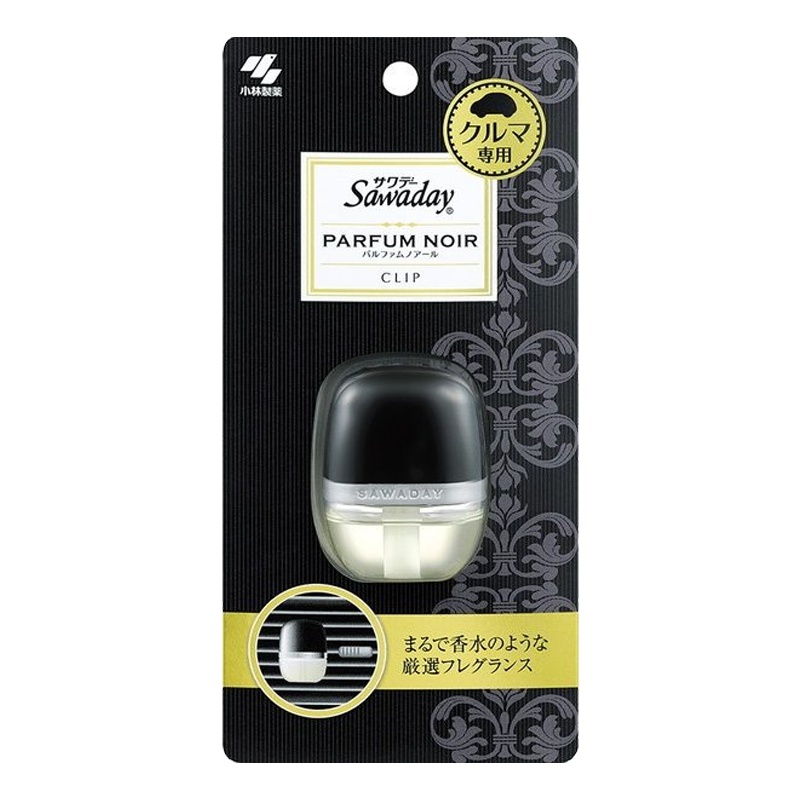 [汽车香水]小林制药(KOBAYASHI) Sawaday空气清新剂 车载出风口香水 6ml 明快的东方香
