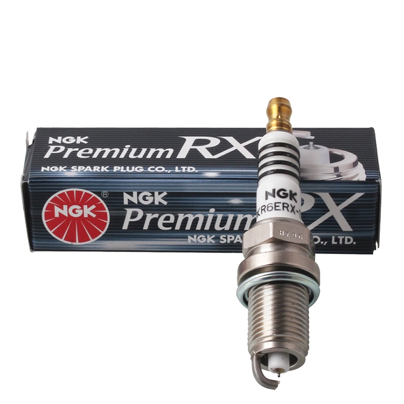 NGK 钌金火花塞 LFR6ARX-11P 95515 四支装 丰田普拉多/金杯阁瑞斯/雷克萨斯GX400
