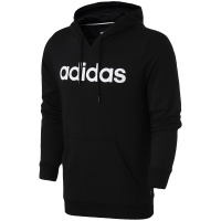 【自营】adidas阿迪达斯NEO男运动休闲卫衣DM4254 L DM4254黑+白