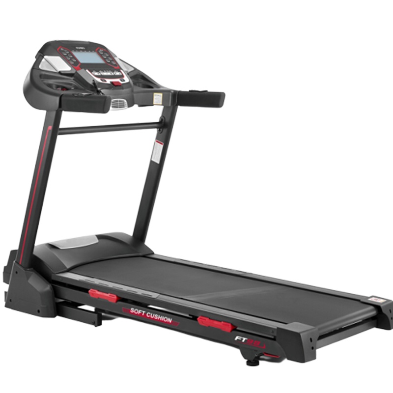 岱宇(DYACO)家用跑步机 可折叠走步机健身器材3.0HP智能跑步机FT98