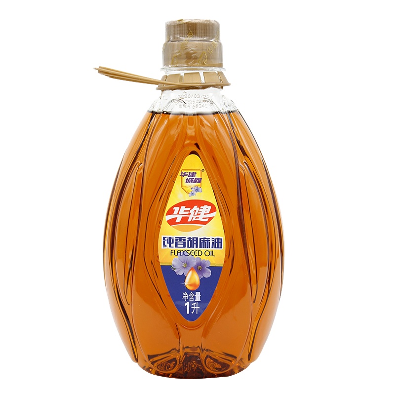 华建诚鑫 纯香胡麻油1L