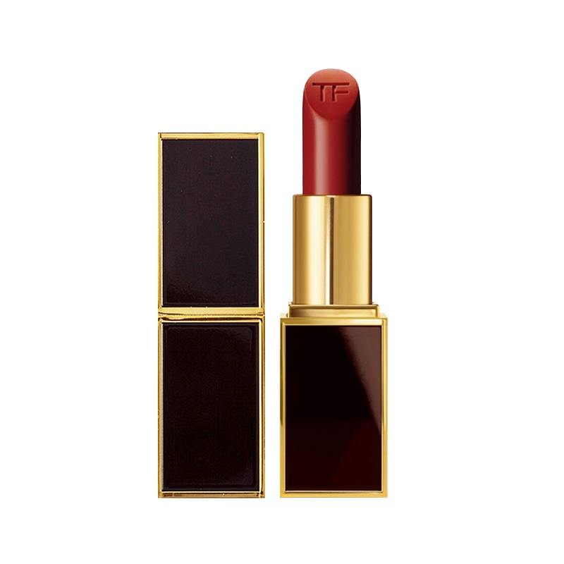 [国内专柜版]汤姆福特TOM FORD烈焰幻魅唇膏3g 黑管口红16# 斯嘉丽红 经典奶油质地