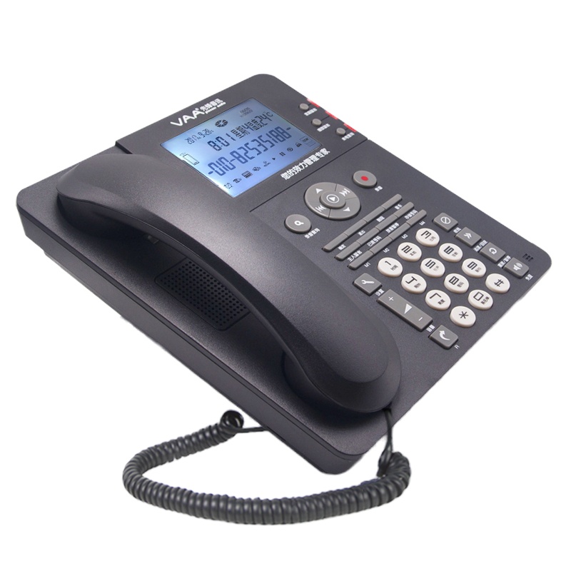 先锋音讯 VAA-SD160 录音电话 留言录音电话机