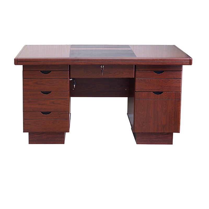 卡里鳄办公室办公桌KLE—BGZ53带抽屉带锁写字桌电脑桌书写台