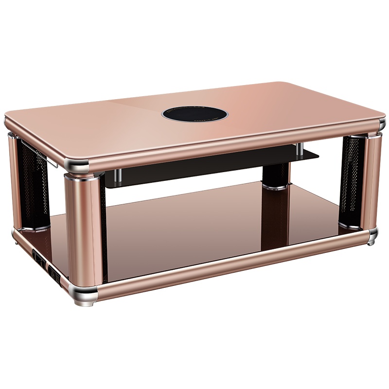 凯易欧取暖桌S2-1.38JL电炉茶几电暖桌电动升降取暖茶几多功能烤火桌子取暖器电烤火炉电暖器电炉子省电取暖