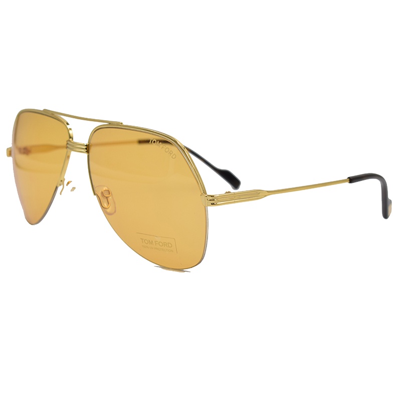 Tom Ford/汤姆福特陈伟霆同款先锋艺术定制系列摩登飞行员款商务旅行版绅士太阳镜TF644适合亚洲人士意大利进口
