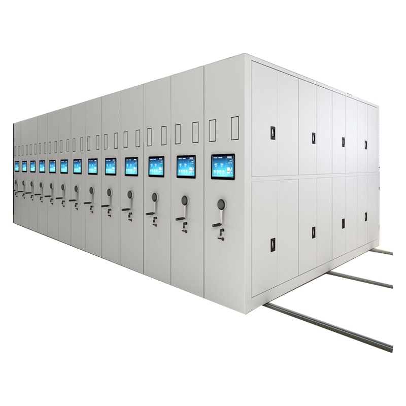 匡大 电动密集架 智能轨道文件柜 资料柜定制款