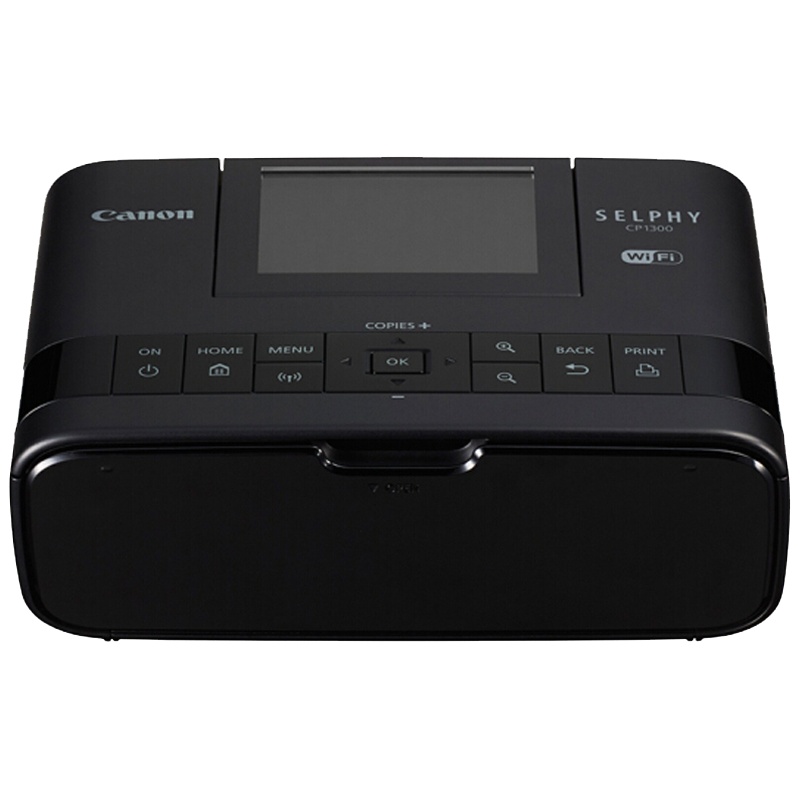 佳能(Canon) SELPHY CP1300 手机照片打印机 迷你 家用数码单反相纸 便携 手机wifi